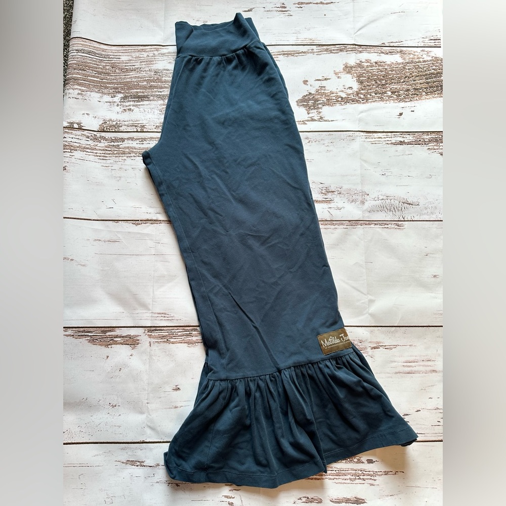 Navy Ruffles